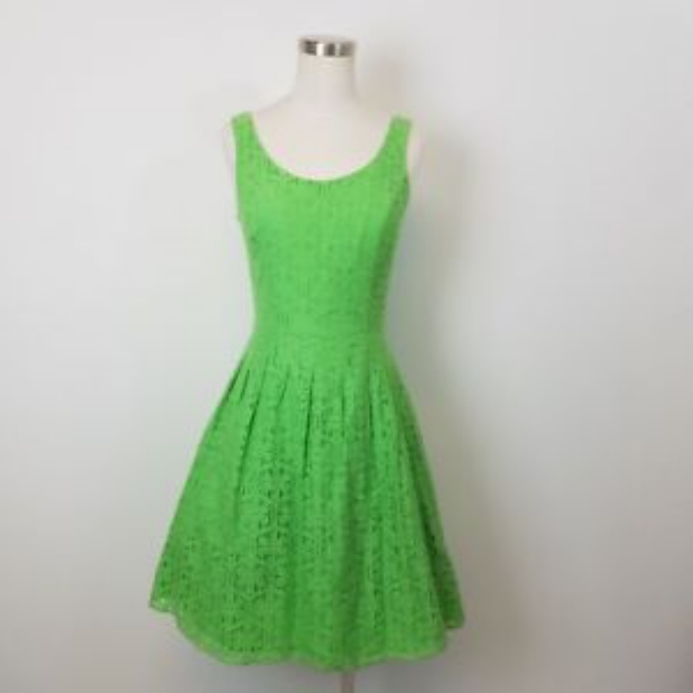 NWT Lilly Pulitzer Green Dress